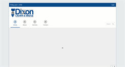 Desktop Screenshot of dixoncb.com