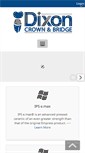 Mobile Screenshot of dixoncb.com